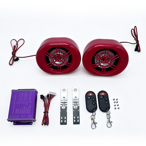 Yüksek kaliteli motosiklet aksesuarları manuel mp3 çalar çalar hoparlörler ile - Product Image 5