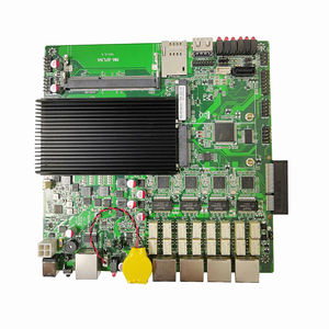Placa Base para Servidor Mini ITX Intel <span class=keywords><strong>Apollo</strong></span> <span class=keywords><strong>Lake</strong></span> Quad Core <span class=keywords><strong>J3455</strong></span> con RAM DDR3, 4 GbE LAN, Doble SIM LAN y LEDs - Product Image 1