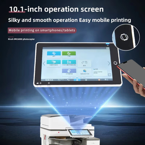 Stampante Multifunzione Digitale a Colori Usata di Alta Qualità, Modello 5573 A3 ad Alta Velocità con Funzioni di Copia, Scansione e Fax - Product Image 4