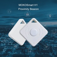 Fabricant de dispositif de marketing Bluetooth IBeacon Motion Asset Tracking Beacon avec bouton-poussoir IBeacon Motion