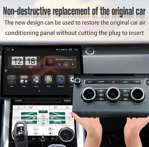 Radio Android de Última Generación para Land Rover Range Rover Sport L494 2014-2022, Unidad Principal de Navegación GPS para Automóvil de 13.6 Pulgadas con Panel de CA - Product Image 4