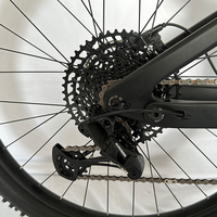 Vélo électrique tout-terrain Bafang FS-820 avec moteur central, suspension intégrale pivotante la plus légère, batterie lithium 20Ah 36V 250W, cadre en fibre de carbone, 12 vitesses