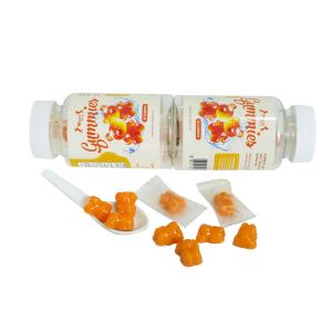 Las gomitas de vitaminas orgánicas y los suplementos de fibra dietética apoyan el sistema inmunológico - Product Image 6