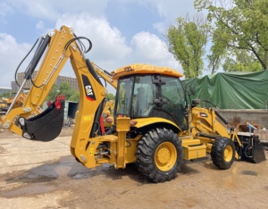 รถตักล้อยาง CAT430F มือสอง เครื่องยนต์เดิม คุณภาพเชื่อถือได้ ทนทาน ราคาดี เหมาะสำหรับงานก่อสร้าง รุ่น Caterpillar420f 416e - Product Image 2