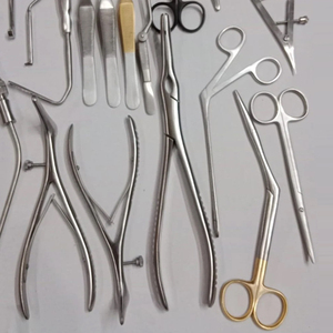 NUMISMA INTERNATIONAL Instruments de chirurgie générale en acier inoxydable pour rhinoplastie, ensemble de 50 pièces, certifié CE, classe médicale I - Product Image 6