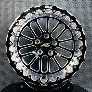 Jantes forgées 5x120 5x127 5x112 6x139.7 Racing Off-Road Beadlock 5 ou 6 trous pour BMW, Chevrolet, Ford F-150 - Product Image 6
