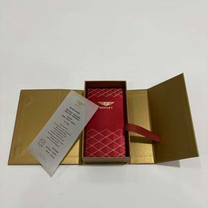 Caja de Regalo Rígida de Estilo Libro Premium, Doble Puerta, Lujo en Dorado, Logotipo Personalizado con Estampado en Caliente y Grabado en Relieve para Regalos Corporativos <span class=keywords><strong>VIP</strong></span> - Product Image 6