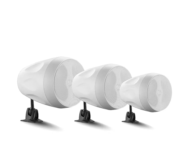 Swan Hi-Fi 6\" Pendant/Wall-mounted & Ceiling-mounted CS-206 50W 4Ohm Speaker 6\" Pendant/Wall-mounted for Home Use