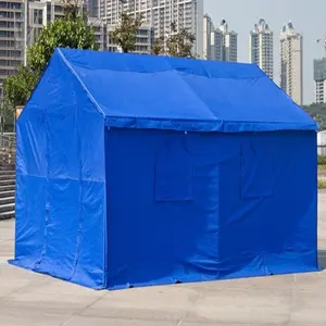 災害救助テントメーカーとサプライヤーさまざまな種類のRefugee緊急テント、医療用隔離テント