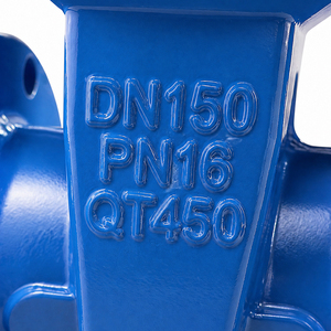 Détourneur pneumatique à trois voies QT450 en fonte ductile à bride DN300, commande par solénoïde pour pipeline de transport de poudre - Product Image 4