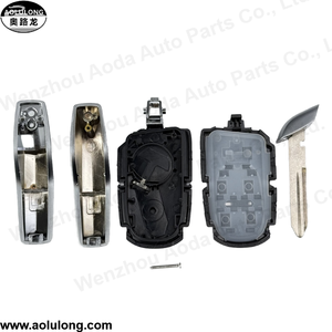 Precio de fábrica 4 botones Car Smart <span class=keywords><strong>Remote</strong></span> Case Car <span class=keywords><strong>Key</strong></span> para 2014 2015 2016 Maserati - Product Image 6