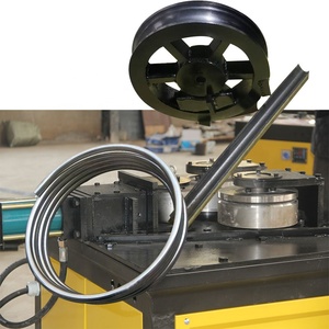 เครื่องดัดท่อ90องศาสำหรับรีดอลูมิเนียม CNC สำหรับเรือนกระจกท่อไอเสีย - Product Image 4