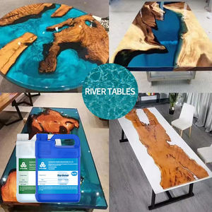 SANKIN Résine époxy transparente et durcisseur pour table de bricolage/revêtement <span class=keywords><strong>Bartop</strong></span> Résine époxy et durcisseur <span class=keywords><strong>Kit</strong></span> de résine époxy - Product Image 3