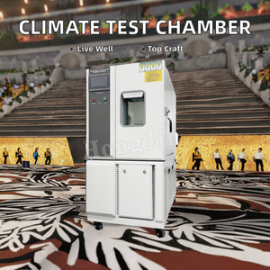 Hongjin Milieukamer Klimaattestapparatuur met constante temperatuur en vochtigheidscyclus 220V 12 maanden garantie Op maat gemaakt - Product Image 2