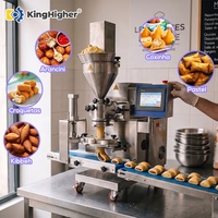 Machine à encruster automatique multifonctionnelle de table pour la fabrication de Kibbeh, Arancini, Mochi, Kubba, Coxinha - Pâtisserie