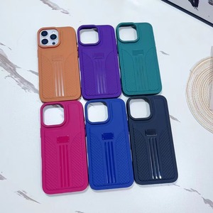 Baili เคสมือถือสำหรับ iPhone 8, ฝาครอบแทร็กแข่งรถกันลื่นพิมพ์โลโก้ได้ตามต้องการ - Product Image 1