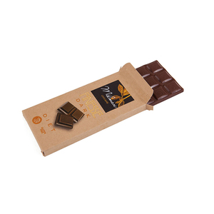 Custom <strong>Chocolate</strong> with Window Candy Bar Box <strong>Packaging</strong>