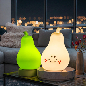 Hot bán USB sạc ABS Silicone ánh sáng ban đêm đèn <span class=keywords><strong>Led</strong></span> thân thiện với môi trường trung cho phòng mục đích trang trí - Product Image 1