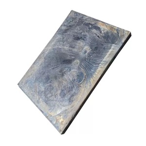 Tùy chỉnh màu đen siêu mỏng chống mài mòn và chống ăn mòn khối Bazan đúc vuông tự nhiên - Product Image 2