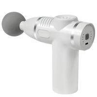 Pistolet de massage musculaire professionnel 12 têtes 30 vitesses, moteur à balais, contrôle de vitesse, batterie 800-1000 mAh, pour le cou et les muscles