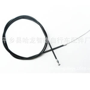 Cables de freno para bicicleta con tubo negro, accesorios mecánicos delanteros y traseros para bicicleta - Product Image 3