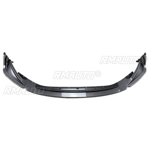 ชุดแต่งกันชนหน้าทรงสปอร์ตสีดำเงา รุ่น M3 M4 G80 G82 สำหรับ BMW M3 M4 G80 G82 ปี 2021-2024 อุปกรณ์ตกแต่งรถยนต์ - Product Image 6