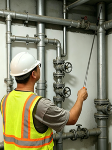 <b>S10</b> Portable Gas Leak Detector | Handheld Leak Inspection Equipment for Outdoor Municipal Gas Pipeline Networks - Product Image 3