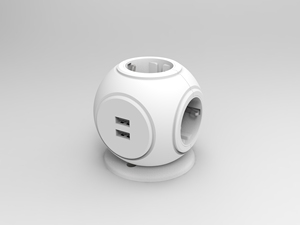 3680 Wát <span class=keywords><strong>wifi</strong></span> thông minh chúng tôi cắm 3 AC cửa hàng, 2 USB sạc nhanh <span class=keywords><strong>Wifi</strong></span> Ổ cắm điện - Product Image 3