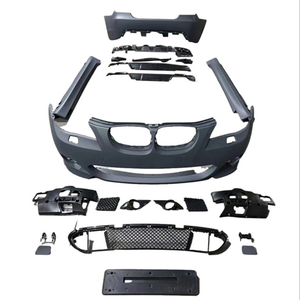 Kit de Carrocería Completo de Alta Calidad Estilo 2026, Material PP E60 M-TECH, Parachoques Delantero y Trasero para <span class=keywords><strong>BMW</strong></span> E60 525i <span class=keywords><strong>530i</strong></span> 540i 2004-2010 - Product Image 3
