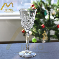 Gobelet en verre taillé diamant de style européen élégant, verre transparent en cristal clair pour champagne, whisky, vin, jus, boissons