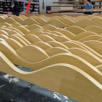 Plafonds suspendus en aluminium, profilés de plafond en aluminium, modèles de plafonds suspendus en lattes d'aluminium