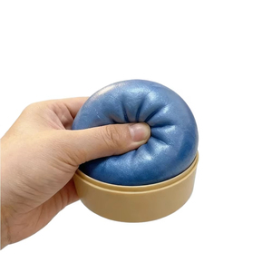 Boîte Mystère Colorée : Jouet Anti-Stress en Forme de Dumpling Simulé, Relaxant, Soulage l'Anxiété, Améliore le Bonheur, Jouet à Presser pour la Relaxation - Product Image 4