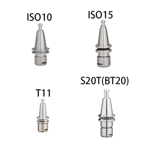 Herramientas para Máquinas de Grabado CNC, Mandriles de Fresado Pequeños T11 SO10 ER11 BT15 BT20 SK10, Portaherramientas de Acero Inoxidable - Product Image 1