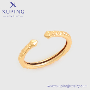 A00359098 Xuping Jewelry CZ 18K chapado en oro Moda de lujo pesado esculpido pulsera Lisa damas Cobre ambiental - Product Image 6