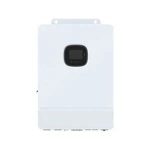 Onduleur AC 8kW 10kW 12kW triphasé 2 MPPT onduleur solaire hybride pour système d'énergie solaire