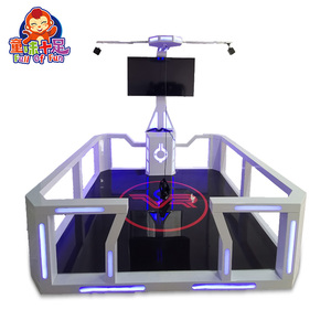 VR-plataforma para caminar, juego <span class=keywords><strong>de</strong></span> realidad Virtual 9D, simulador <span class=keywords><strong>de</strong></span> disparo, 60 uds. <span class=keywords><strong>De</strong></span> películas completas y divertidas, 1000W - Product Image 3