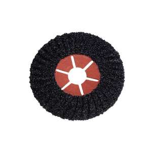 Metabo-624873000แผ่นขัดกึ่งยืดหยุ่น115มม. C 24 (หลายแพ็ค)-4007430412140ขัดกระดาษทรายขัดผิว - Product Image 1