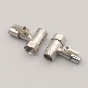 Vanne d'entrée en acier inoxydable 304, 1/2 pouce, pour purificateur d'eau avec commande par robinet à bille - Product Image 2