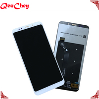 Vente en gros d'écrans LCD pour Xiaomi Redmi 5 Plus MEG7, MEI7, écran tactile numérique, sans ou avec cadre