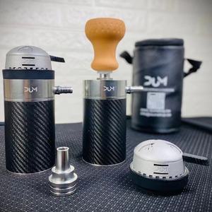 Alta calidad Original alemán Dum Hookah configuración Shisha Set Mini portátil tamaño pequeño viaje coche fumar Camping playa Hookah Chicha - Product Image 1