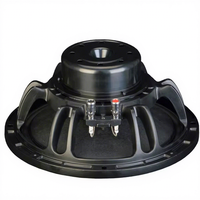 Woofer LF 300W 10 Inch N38H Grade Neodymium dengan Rangka Aluminium, 96dB 51Hz, Driver Xmax 6mm untuk Sistem PA Panggung Audio Profesional