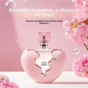 STORY of LOVE Perfume Love Heart de 100 ml, Aroma Oriental, Cantalupo y Bergamota, 12-18% <span class=keywords><strong>EDP</strong></span>, Para Mujer/Unisex, Solo para Exportación - Product Image 2