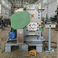 Machine de découpe, pliage et poinçonnage mécanique multifonction de haute qualité avec équipement de rainurage métallique, haute productivité