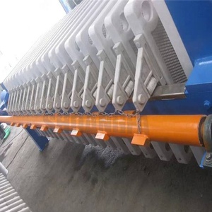 Kleine Eenmalige Plaatopening Automatische Kamerplaatfilterpersmachine Met Diafragmapomp - Product Image 3