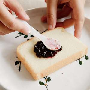 カスタムロゴ対応 おしゃれな ミニ 天然 シェル サービング スプーン 7cm 8cm 9cm 上質な マザーオブパール キャビア スプーン - Product Image 3