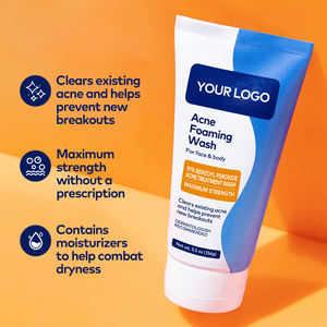 Acne-Vormende Gezichtsreiniger Wassen Gerichte Oplossing Voor Acne Breakout - Product Image 2