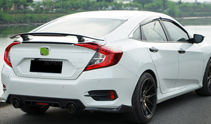Alerón Trasero para Automóvil, Pieza Exterior de Plástico ABS, Alerón Trasero para Honda Civic 10.ª Generación 2016-2020, Accesorios para Automóviles de 4 Puertas - Product Image 5