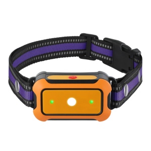 Dispositif de formation de clôture électronique sans fil <span class=keywords><strong>GPS</strong></span> multifonctionnel de poche pour chiens écologique étanche rechargeable précis - Product Image 6