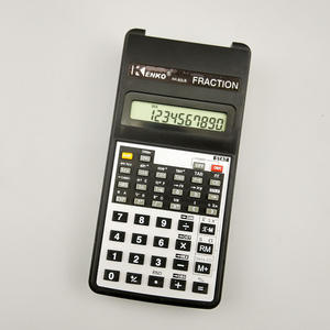 Calculadora Científica Jiayi KK-82LB Negra, Material ABS, Funciona con Batería, Para Estudiantes, Diseño Multifuncional - Product Image 2