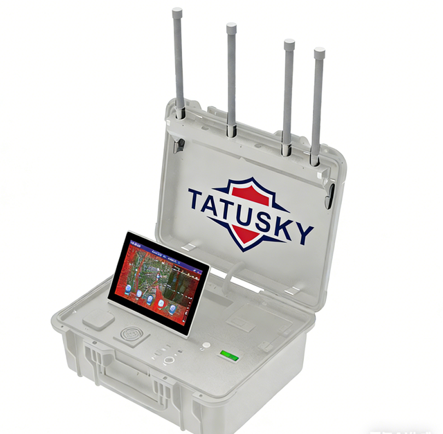 Portable FPV Drone Detection and Positioning System | 10KM Range | 900MHz~5.8GHz Multi-Band Expandable Drone Catcher